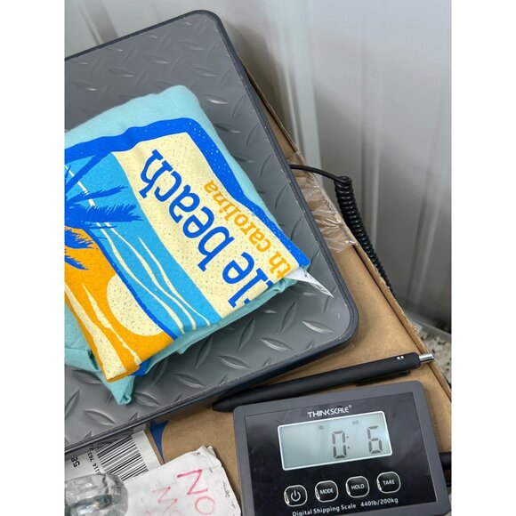 Myrtle Beach South Carolina T-Shirt Large Blue Crewneck Cotton Vacation - Picture 6 of 6